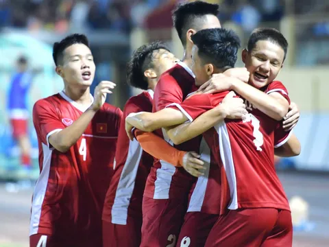 Thắng U19 Trung Quốc, Việt Nam gặp Thái Lan ở chung kết giải U19 Quốc tế