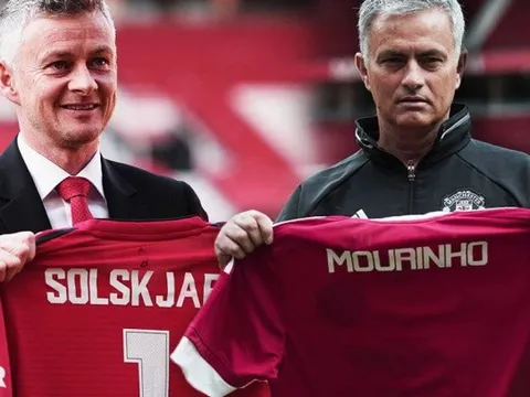 Đây là sự khác biệt về thái độ của BLĐ Man Utd với Solskjaer và Mourinho?