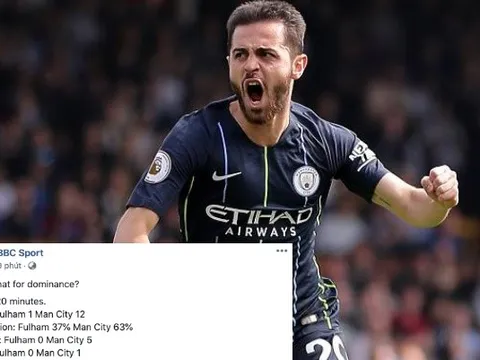 Man City đã dạy cho đối thủ thế nào là sự thống trị!