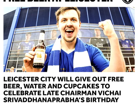 Leicester tiếp tục làm việc đầy ý nghĩa sau tai nạn của chủ tịch Vichai