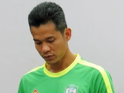 Cầu thủ XSKT Cần Thơ sốc khi nhận án nặng từ VFF