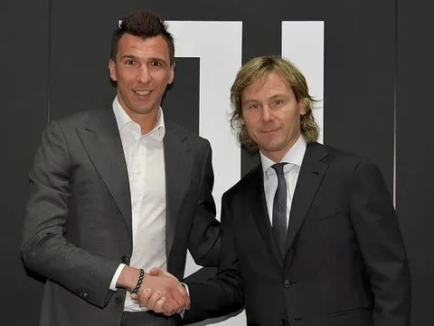 Mandzukic nói gì sau khi gia hạn với Juventus?