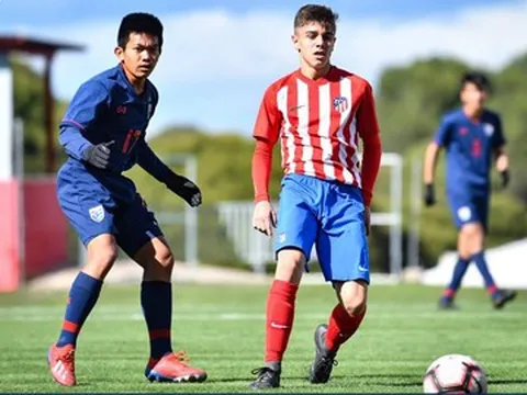 U15 Thái Lan suýt tạo cơn "địa chấn" trước đội trẻ Atletico Madrid