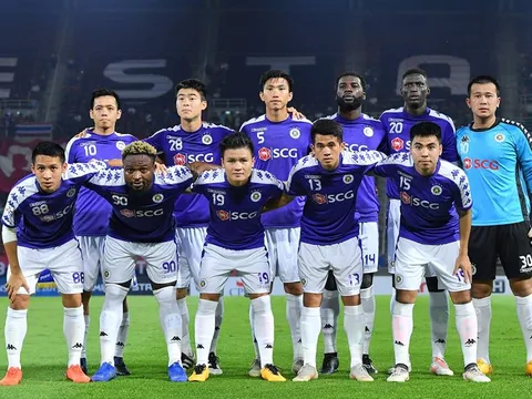 Tiến sâu tại AFC Cup 2019, CLB Hà Nội cũng chỉ đứng thứ 6 tại Đông Nam Á