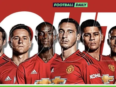 6 trường hợp có thể ra đi của Man Utd: Đại phẫu hàng thủ!