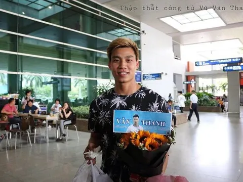 Văn Thanh về nước, sẵn sàng "cứu giá" HAGL