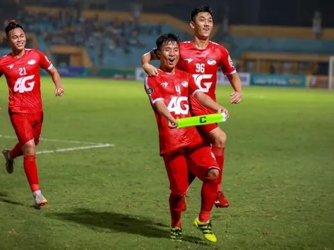 Trực tiếp Viettel 1-0 Nam Định (KT): Bùi Tiến Dũng lập công