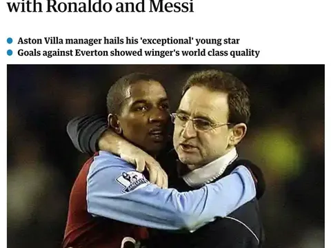 Thảm hoạ của Man Utd từng được ca ngợi "ngang hàng" với Ronaldo và Messi