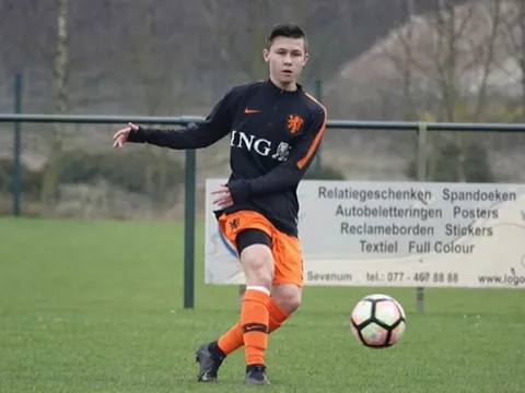 Xuất hiện thêm một tài năng Việt kiều vừa được gọi vào ĐT U17 Hà Lan