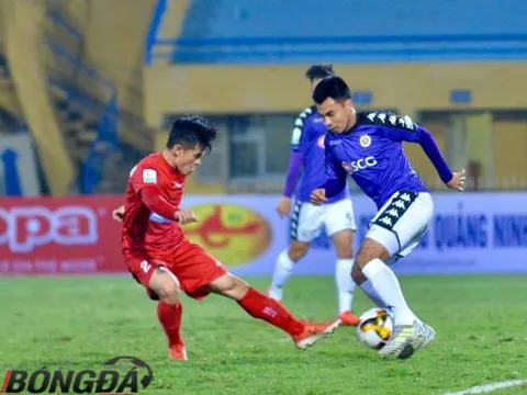 Hà Nội FC mất người trước "đại chiến" với Hải Phòng