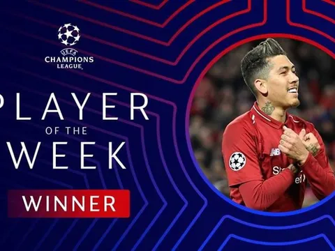 Vượt Ronaldo và Messi, sao Liverpool sáng nhất tứ kết lượt đi Champions League