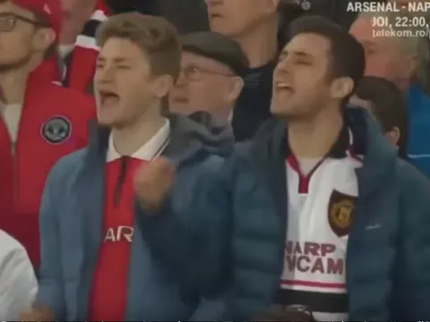 Khoảnh khắc đáng nhớ lượt đi tứ kết CL: Man Utd xấu hổ với 2 người vô danh!