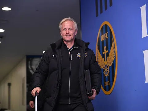 Nóng: Thầy Công Phượng tại Incheon United từ chức