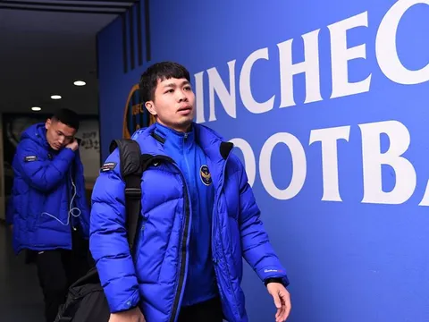 Điểm tin bóng đá Việt Nam sáng 16/04: Công Phượng có thầy mới tại Incheon United