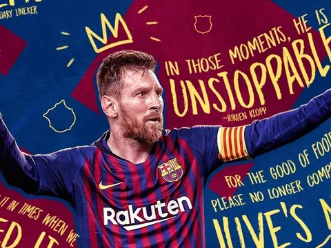Messi đã ghi 600 bàn thắng cho Barca như thế nào?