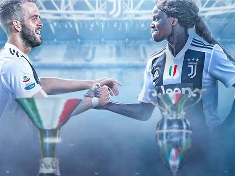 Tối qua, 2 Juventus vô địch nước Ý