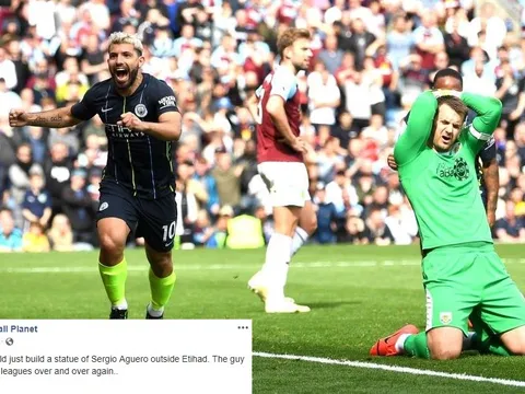 'Man City nên dựng tượng anh ta ngoài sân Etihad'