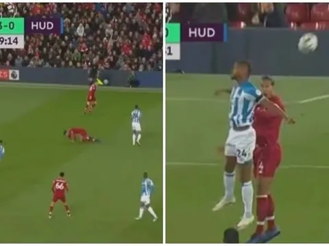 Đây! Hình ảnh đáng sợ nhất với NHM Liverpool ở trận thắng Huddersfield