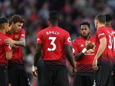 Man Utd sử dụng đội hình nào với 13 cầu thủ trước Crystal Palace?