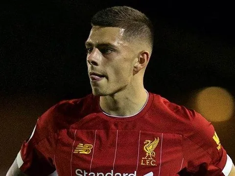 Sao trẻ Liverpool: "Tôi chưa bao giờ chơi ở Anfield với nhiều CĐV như vậy"