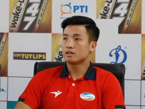 Trung vệ Bùi Tiến Dũng phân trần về tình huống đá hỏng penalty tại vòng 7 V-League