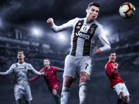 Đáng sợ! Chỉ với không chiến, Ronaldo đã là huyền thoại