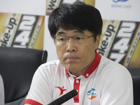 Để SLNA cầm hòa trên sân nhà, HLV trưởng Viettel nói điều thật lòng về đội bóng