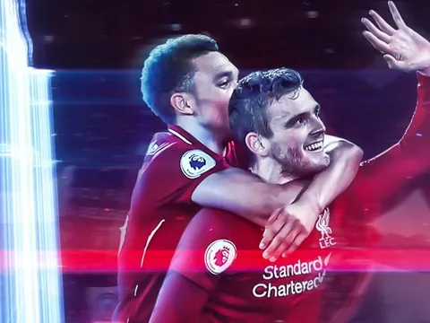 Liverpool lập thành tích chưa từng có trong kỉ nguyên Premier League