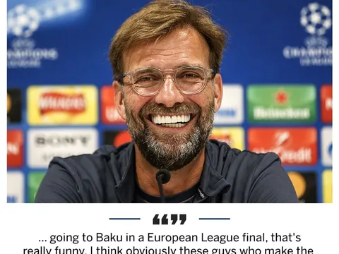 'Họ ăn sáng bằng gì mà tổ chức CK Europa League ở Baku?'