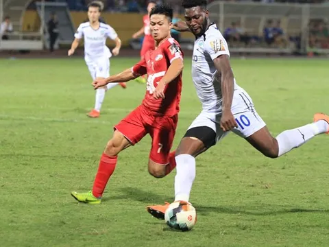 TRỰC TIẾP Viettel 0-3 HAGL (KT): Waslh lập cú đúp, HAGL thắng giòn giã trên sân Hàng Đẫy