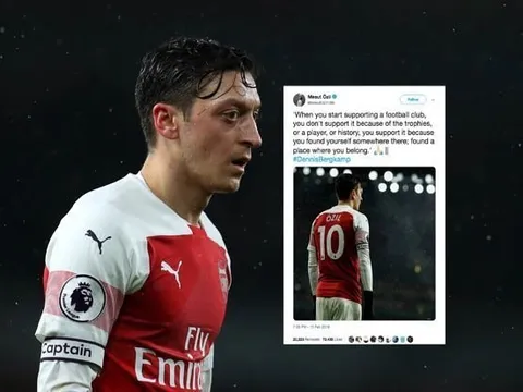 Mesut Ozil đã nói gì giữa tâm bão?