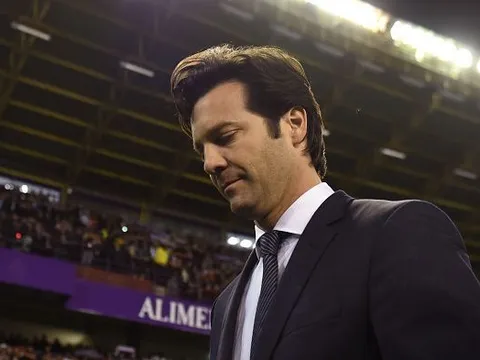 Vừa sa thải đón Zidane, Perez nói lời khó tin về Solari