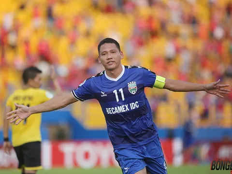 Anh Đức tỏa sáng, Bình Dương thắng tưng bừng ở AFC cup 2019