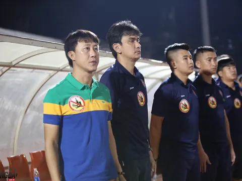 Sài Gòn FC vào Top 3 V-League, HLV Thành Công nói điều đặc biệt
