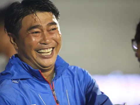 HLV Trần Minh Chiến bình thản đón nhận chiến thắng đầu tay cùng Bà Rịa Vũng Tàu