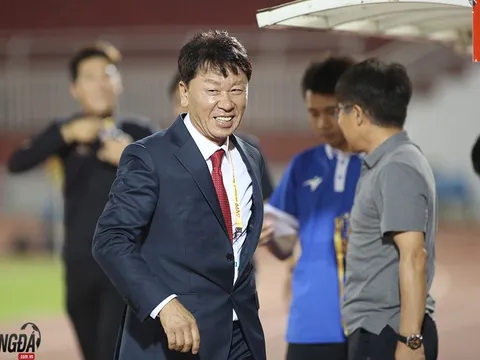 Giúp TP.HCM thăng hoa ở V-League, xây chắc ngôi đầu, HLV Chung Hae Soung nói gì?