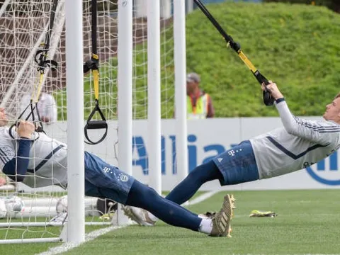 Đây là thái độ của Neuer khi Bayern Munich chiêu mộ thủ môn mới
