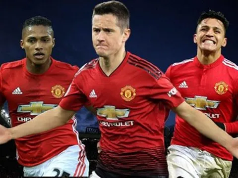 6 cầu thủ trên đường rời Man Utd hè này