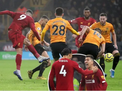 6 điểm nhấn Wolves 1-2 Liverpool: Salah đen đủi; "Máy chạy" kinh hoàng