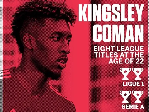 6 năm giành 8 chức VĐQG ở tuổi 22, sao Bayern khiến tất cả sửng sốt!