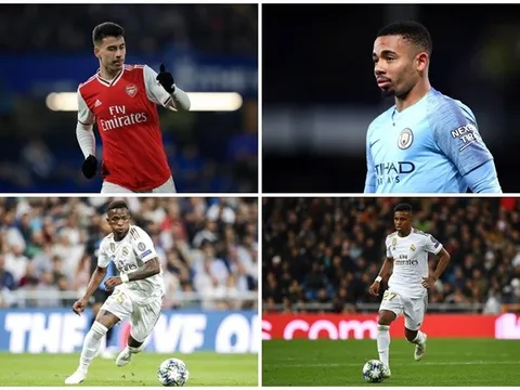 6 sao U23 Brazil đang khuynh đảo trời Âu: 'Báu vật' Arsenal; 'Tương lai' Real