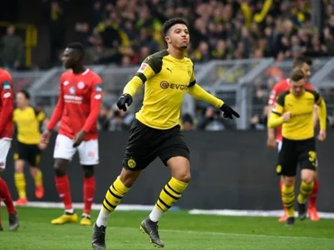 6 thống kê ấn tượng cho thấy Sancho là "báu vật" của Dortmund