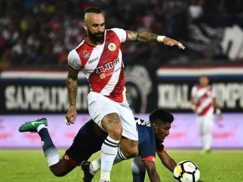 ĐT Malaysia âm thầm nhập tịch 2 ngoại binh chất lượng, chờ nghênh chiến ĐT Việt Nam