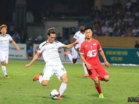 Văn Toàn: "Bàn thắng của Văn Thanh là may mắn nhưng vẫn là nỗ lực của toàn đội"