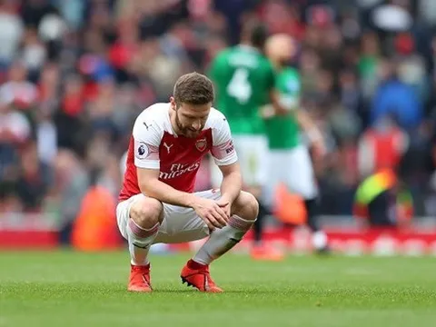 Arsenal và 3 cầu thủ cần thanh lý gấp ở kì chuyển nhượng mùa Hè 2019