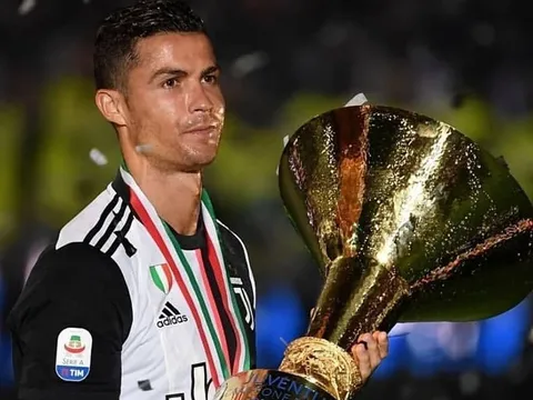 Vĩ đại! Ronaldo là người duy nhất trong lịch sử làm được điều này