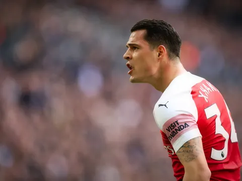 Granit Xhaka: "Voi chiến" của người Arsenal