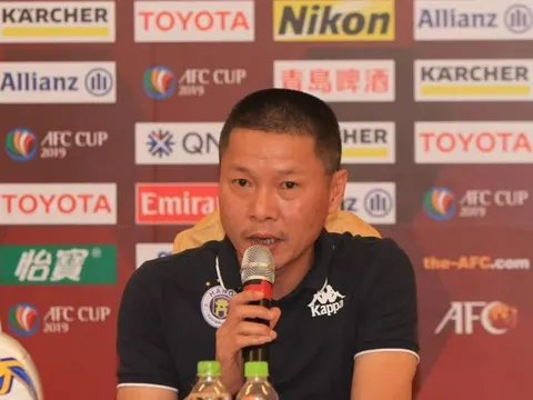 HLV Chu Đình Nghiêm nói gì trước trận đấu với Tampines Rover?