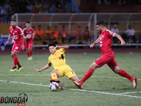 Viettel khiến Hải Phòng ngậm đắng tại Hàng Đẫy