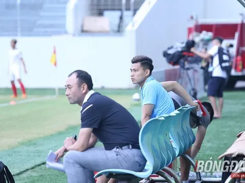 HAGL báo tin vui từ Văn Thanh cho HLV Park Hang-seo